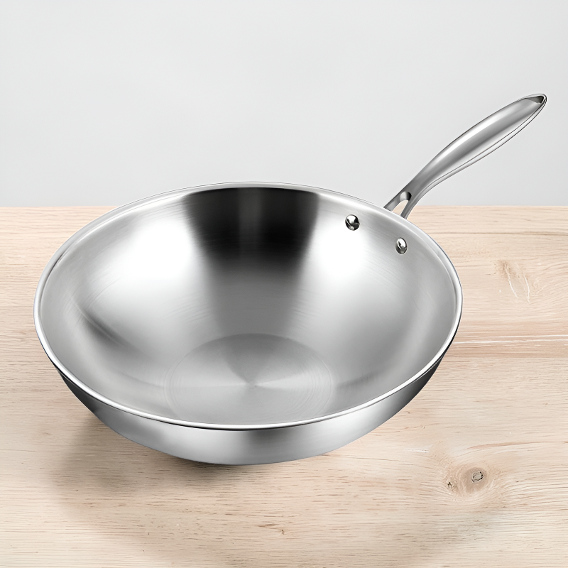 Wok acier