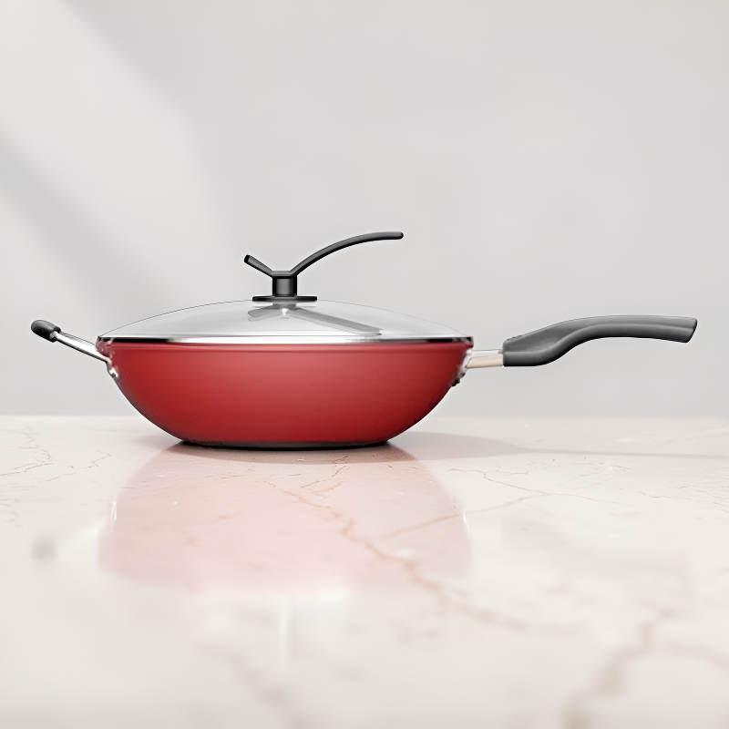 Poêle wok