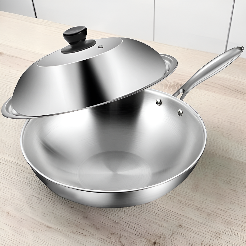Wok acier
