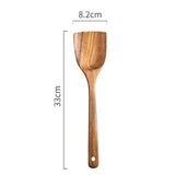 La spatule large en bois