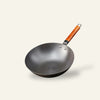 Le Oniri - Wok en Acier Carbone 32 cm Tous Feux