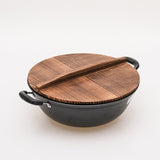 Wok avec Couvercle