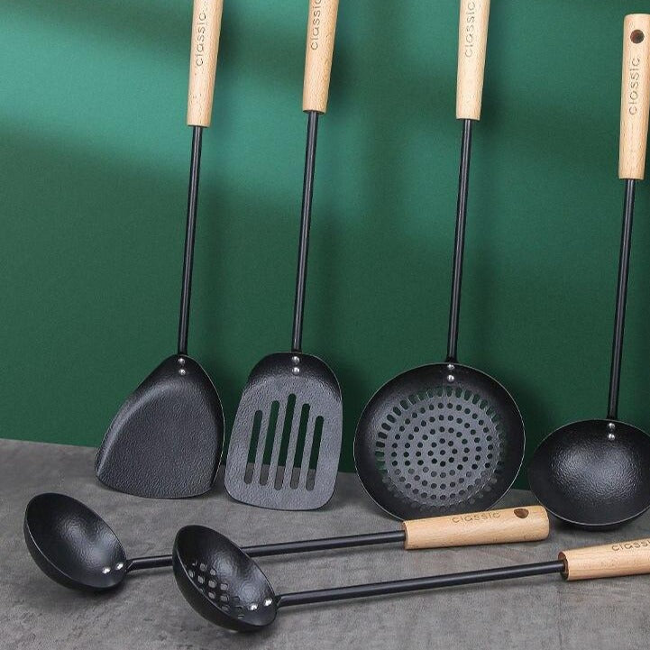 Spatules Noires Wok