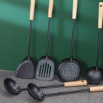 Spatules Noires Wok