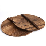 Couvercle en Bois Wok