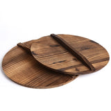 Couvercle en Bois Wok
