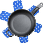 Set de 8<br> Protecteurs de Wok