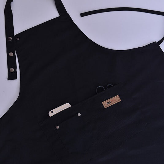 Tablier de Cuisine Noir