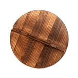 Le Ginsa<br> Couvercle en Bois