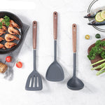Spatules pour Wok en Silicone