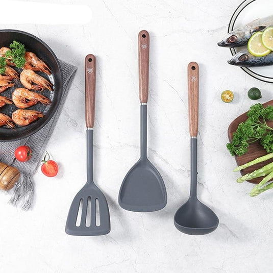Spatules pour Wok en Silicone