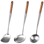 Spatules pour Wok