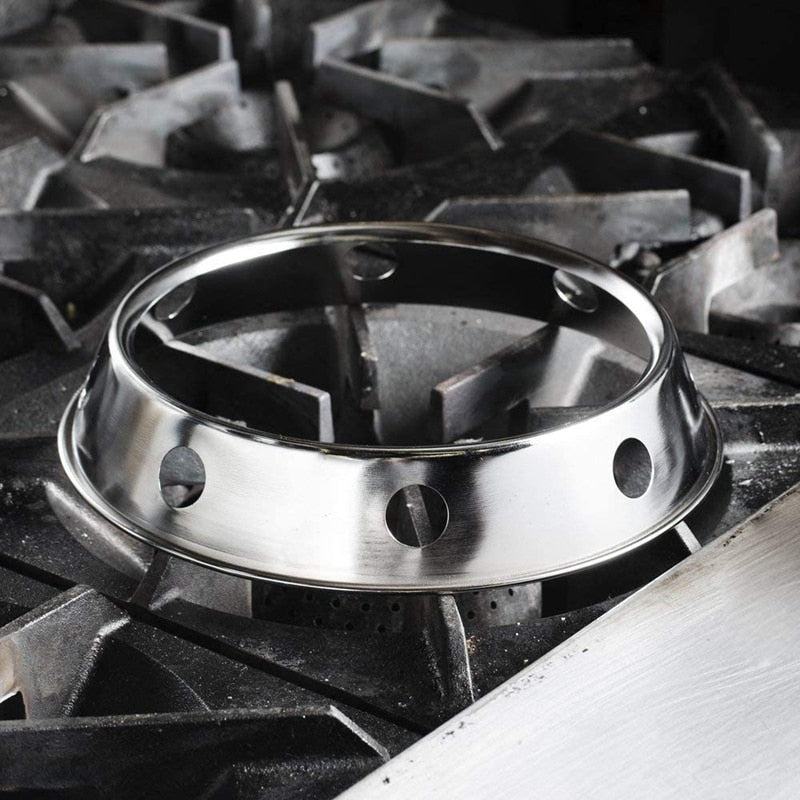 Bague Adaptation pour Wok Fond Rond