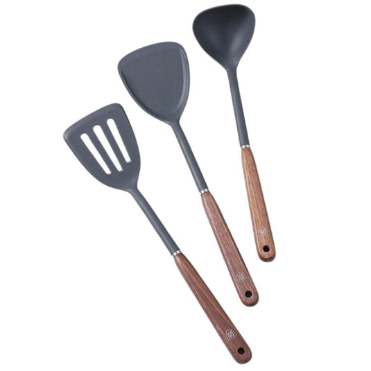 Set de Spatules Silicone pour Wok
