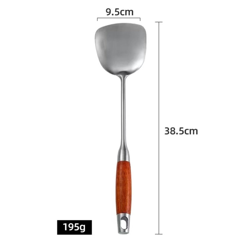 Spatule inox