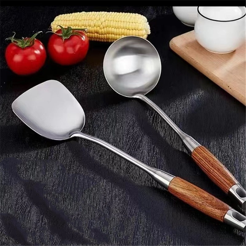 Spatule inox