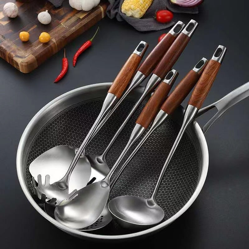 Spatule inox
