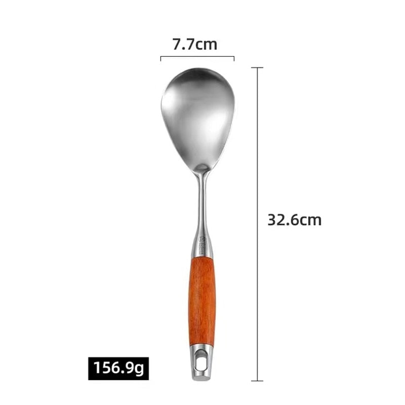 Spatule inox
