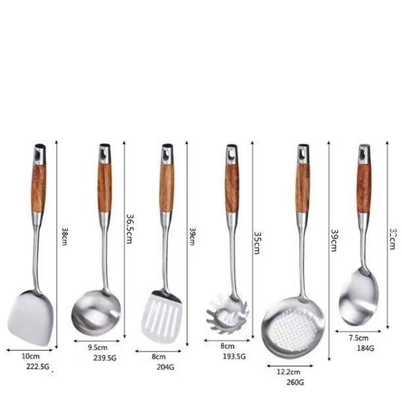 Spatule inox