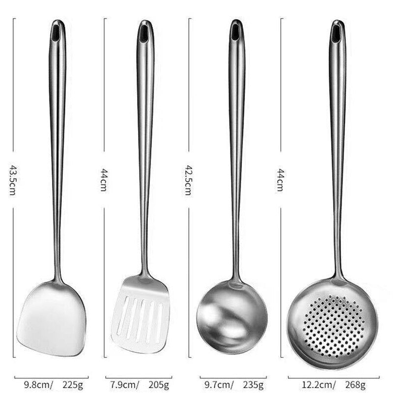 Spatule inox pour cuisine