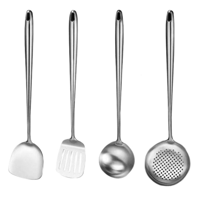 Spatule inox pour cuisine professionnel
