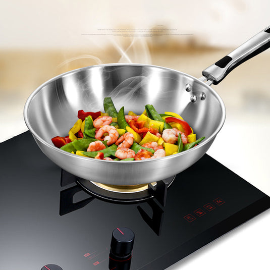 Wok 30 cm Induction