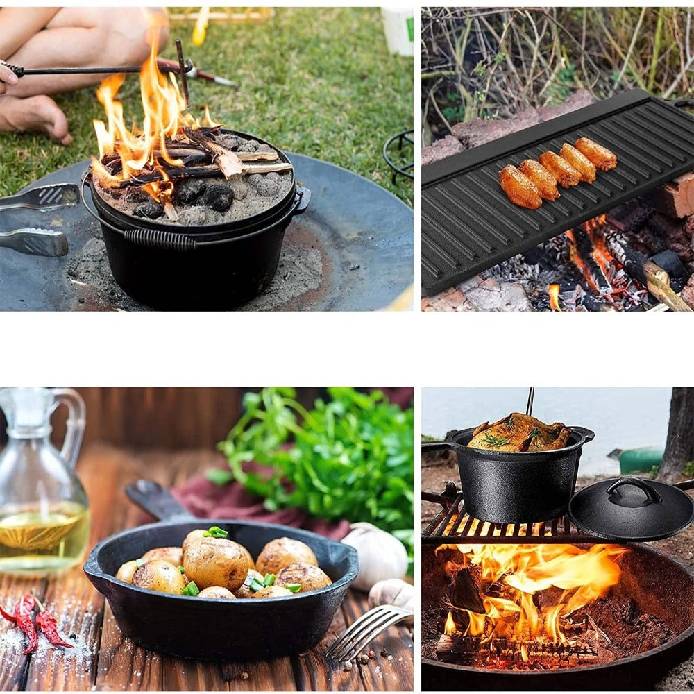 Grand Wok pour Barbecue Weber