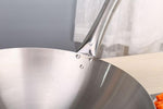 Wok avec Manche Alu