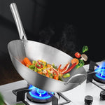 Wok pour Cuire au Gaz