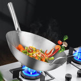 Wok pour Cuire au Gaz