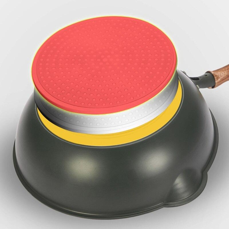 Wok à Induction Noir