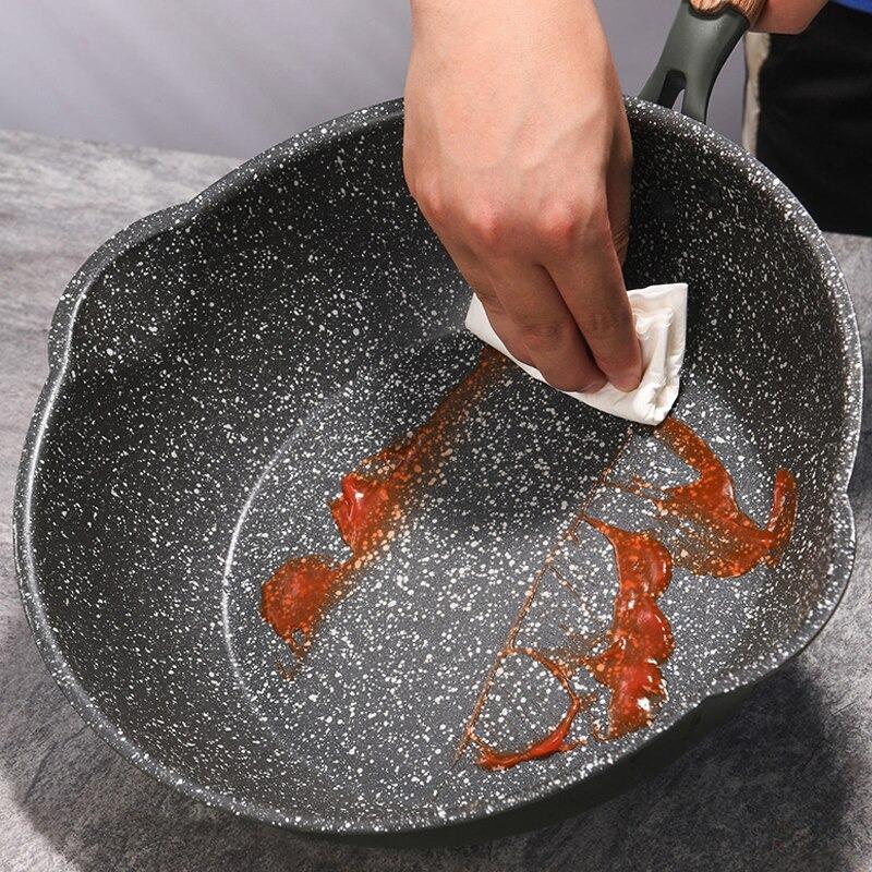 Nettoyage du Wok Céramique