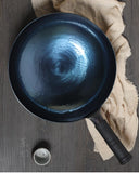 Wok Traditionnel Bleu
