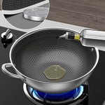 Cuisson au Wok Gaz