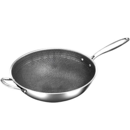 Wok à Fond Rond