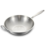 Poêle Wok pour Céramique