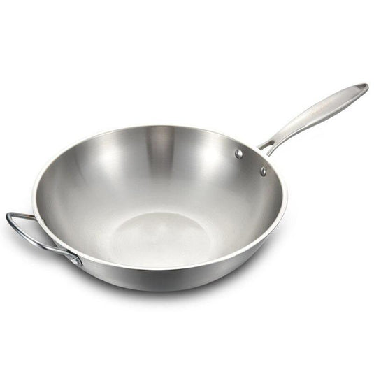 Poêle Wok pour Céramique