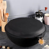 Le Manaka Wok avec Couvercle
