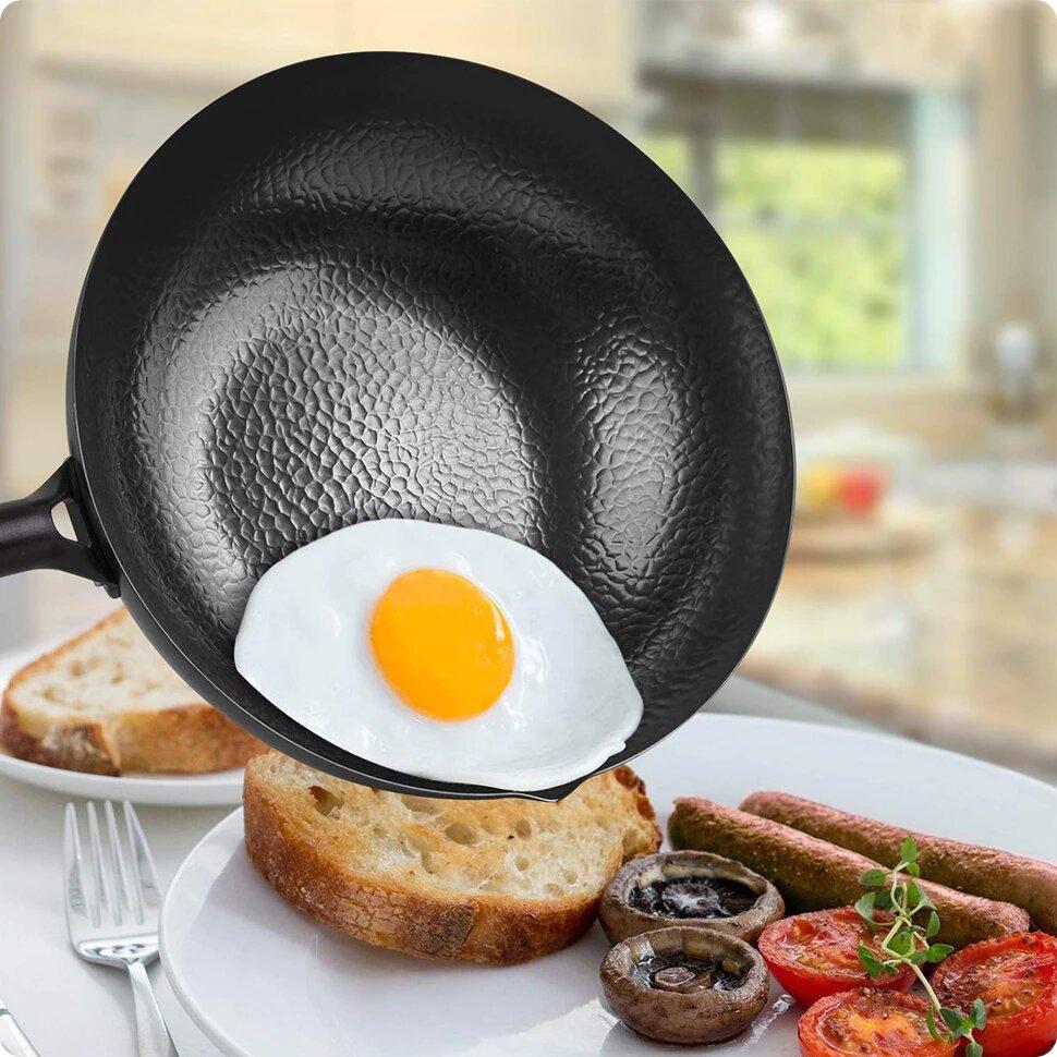 Cuisson Oeuf Wok