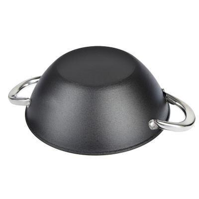 Wok Anses Acier Inox