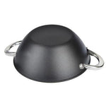 Wok Anses Acier Inox