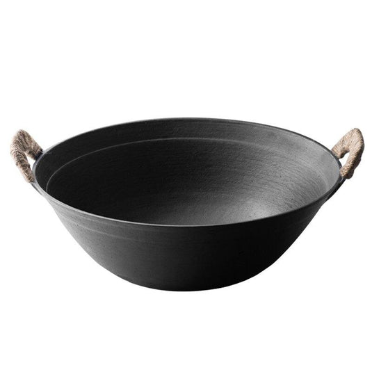 Le Ontake Wok en Fonte