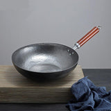 Le Senjo Wok Artisanal Forgé