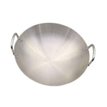 Grand Wok en Inox
