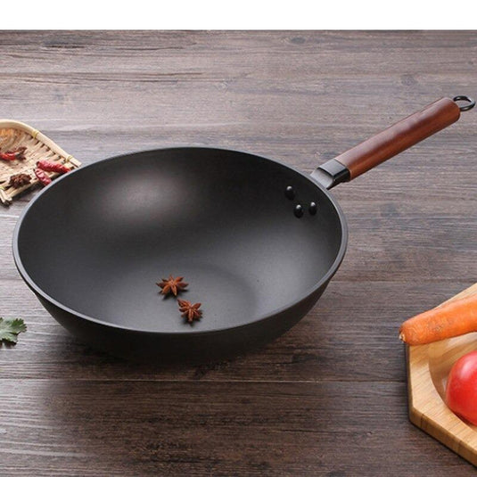 Wok sans Couvercle pour Préparation