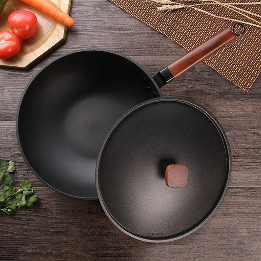 Couvercle Cuisson Vapeur et Wok