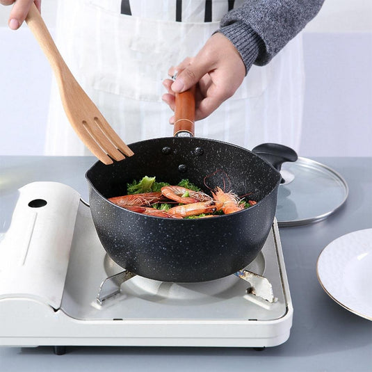 Mini Wok pour cuisiner sainement