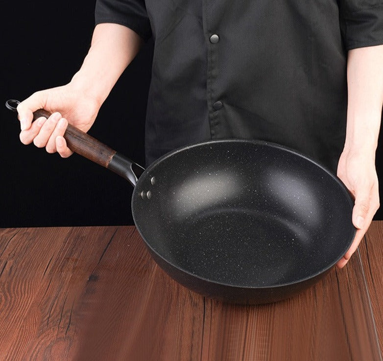 POELE WOK INDUCTION