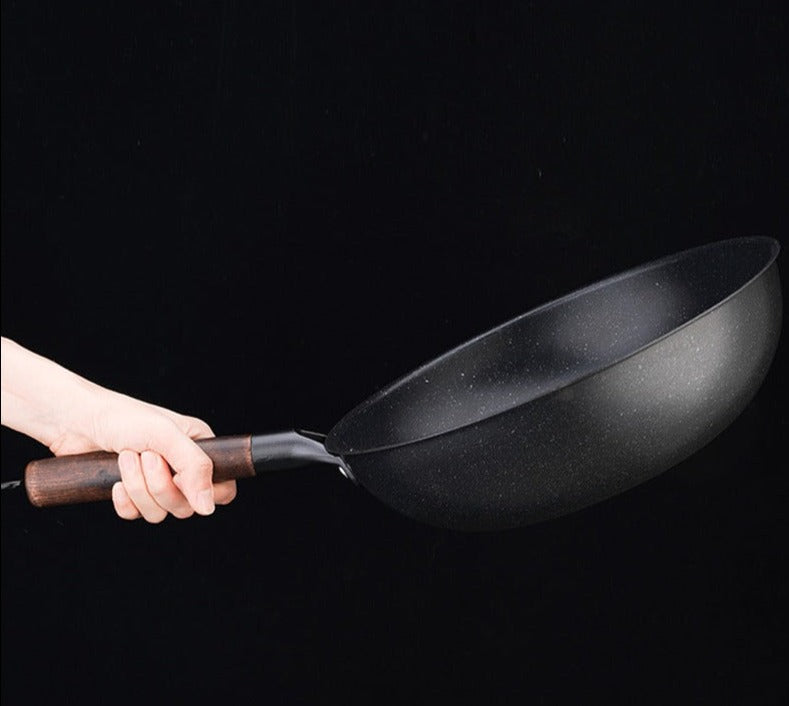 POELE WOK INDUCTION