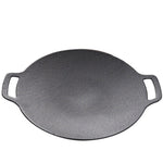 Poêle Wok Barbecue Gaz